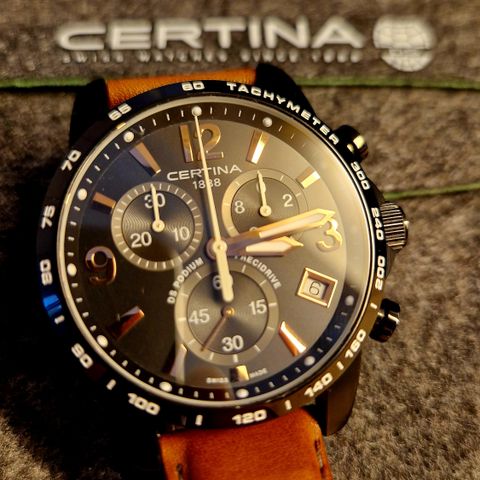 Certina DS Podium Chronograph