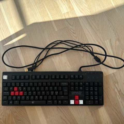 Mekanisk gaming tastatur