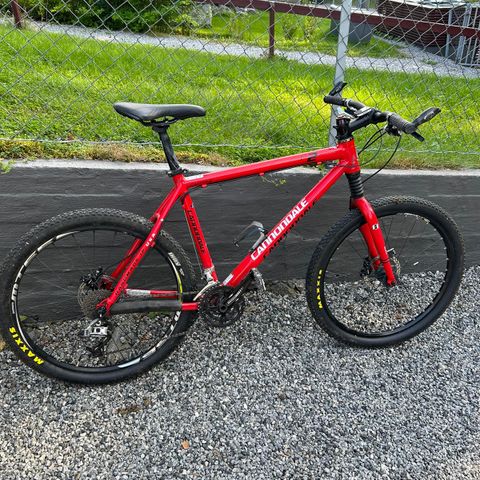 Cannondale F2 Caffeine Ultra Fatty XL