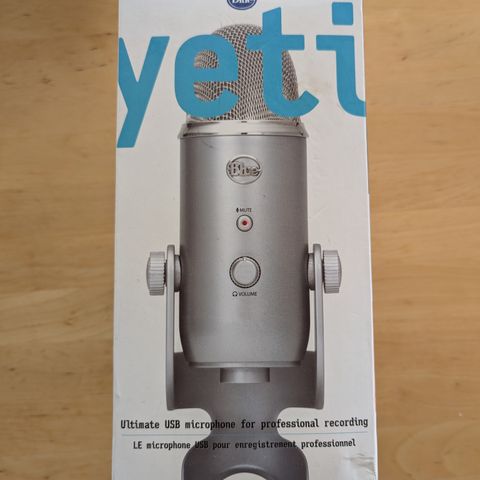 Blue Yeti + Popfilter