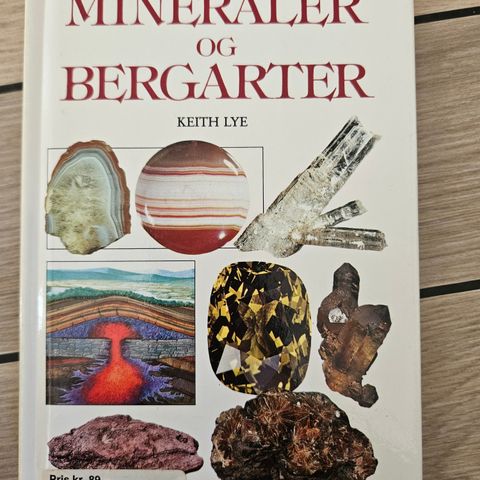 Fredheim Mineraler og Bergarter