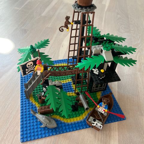 Lego 6270 forbidden island