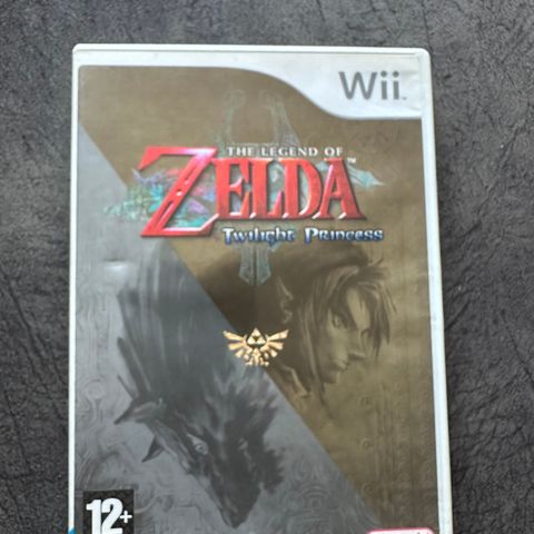 The Legend of Zelda Twilight Princess Nintendo Wii