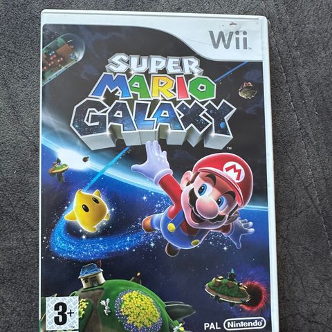 Super Mario Galaxy Nintendo Wii