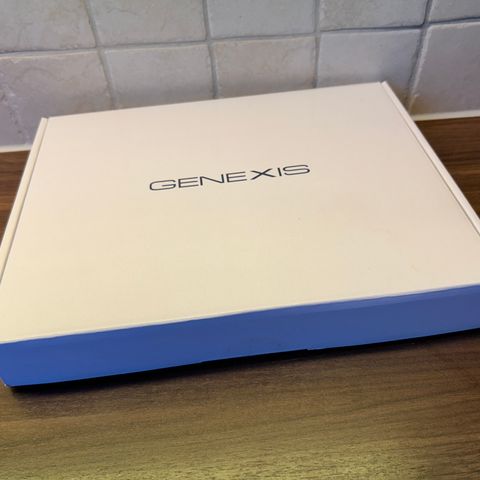 Genexis Platinum-7840-EU-1 | Uåpnet | Hjemmesentral | Ruter | Wifi