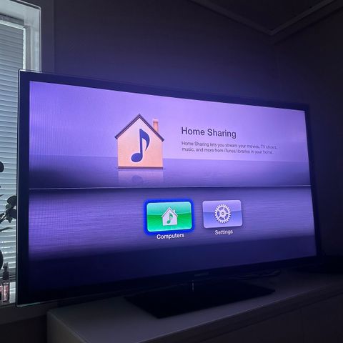 Samsung ‘’55 smart tv