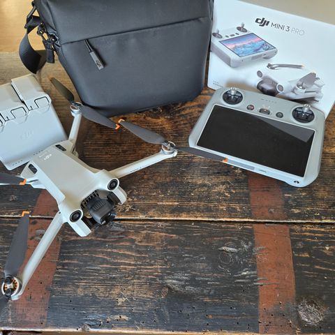 Dji mini 3 pro fly (more combo)