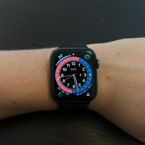 Apple watch series 4, 44 mm (GPS)