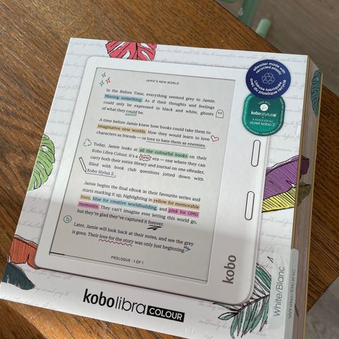 Kobo libra colour