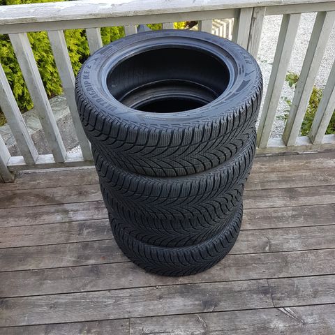 205/55R16 vinterdekk