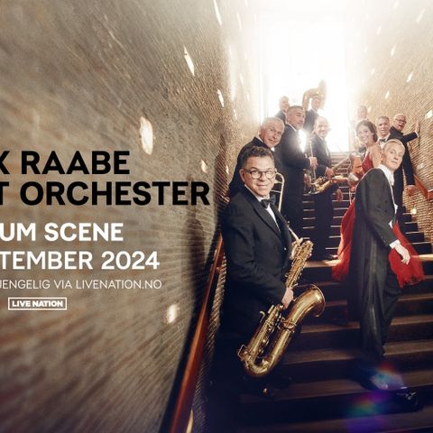 Billetter x 2 til Max Raabe & The Palast Orchester