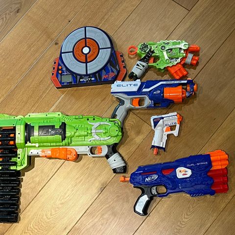 Nerf guns