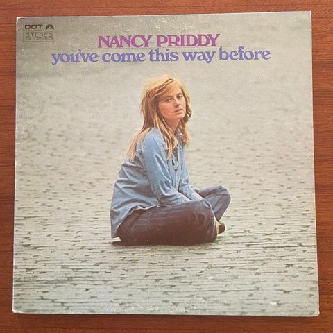 Nancy Priddy - You've Come This Way Before