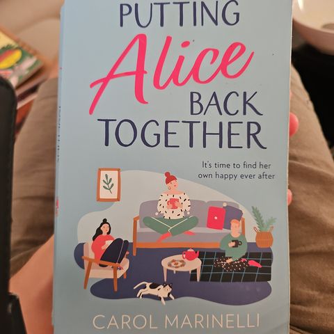 Putting Alice back together Carol marinelli