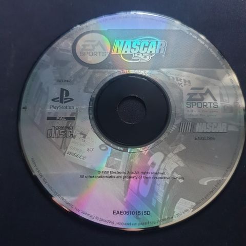 Nascar 99 disk ps1