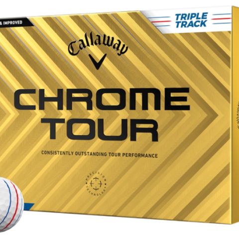 Helt nye! Callaway Chrome Tour