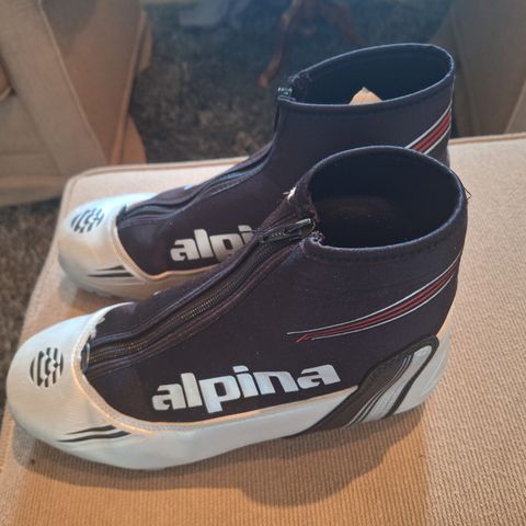 Flotte Alpina Skisko str 44 NNN Binning Se bilder