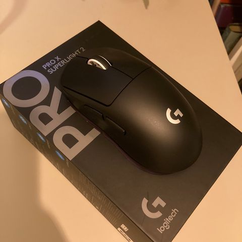 Logitech G Pro X Superlight 2