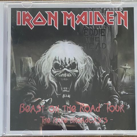 IRON MAIDEN - BEAST ON THE ROAD TOUR – THE RARE BROADCASTS