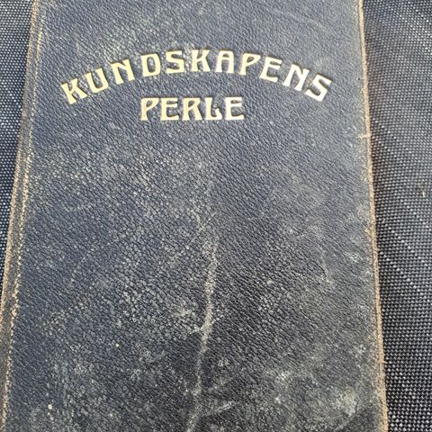 Kundskapens perle 1923. E G White.