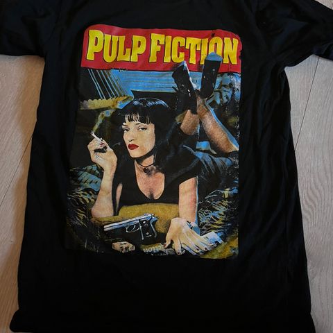 Pulp fiction-skjorte