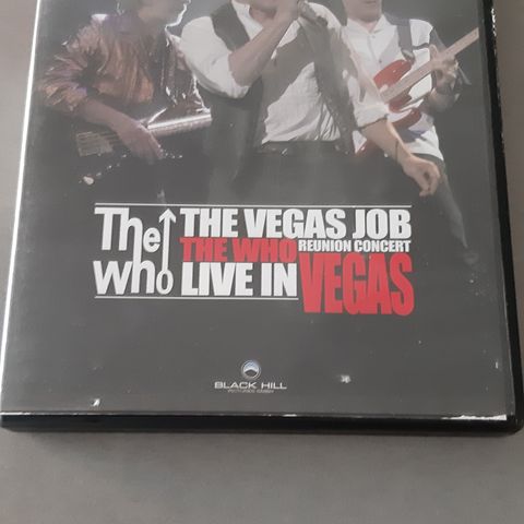 The Who - The Vegas Job (DVD)