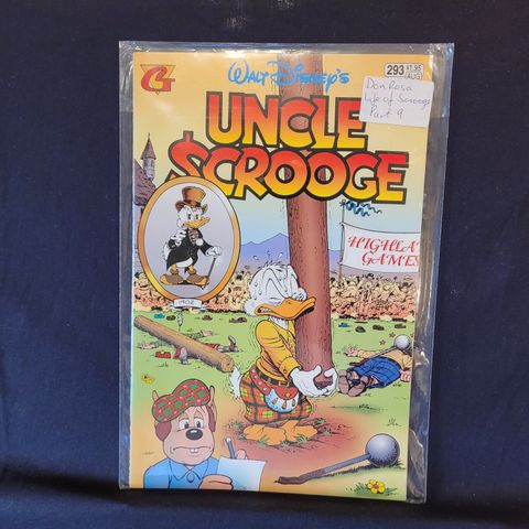 UNCLE SCROOGE #293