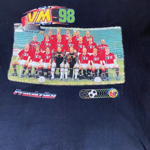 Samler objekt Drillos VM 98