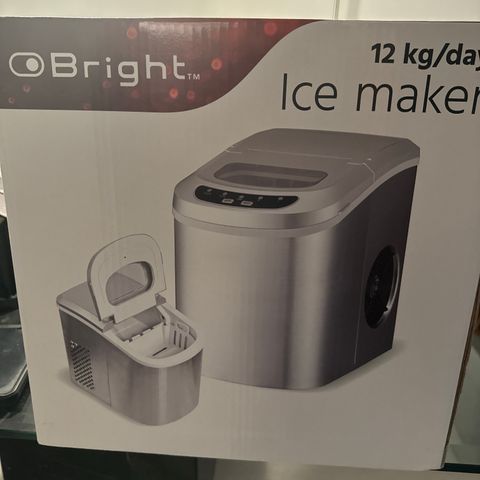 Bright ismaskin ice maker