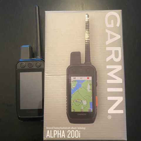 Garmin Alpha 200i selges