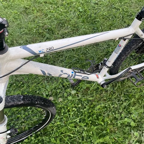 white terrensykkel xc pro 26 tommers strM 53cm