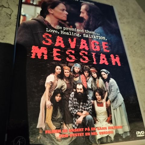 Savage Messiah (DVD) 2002