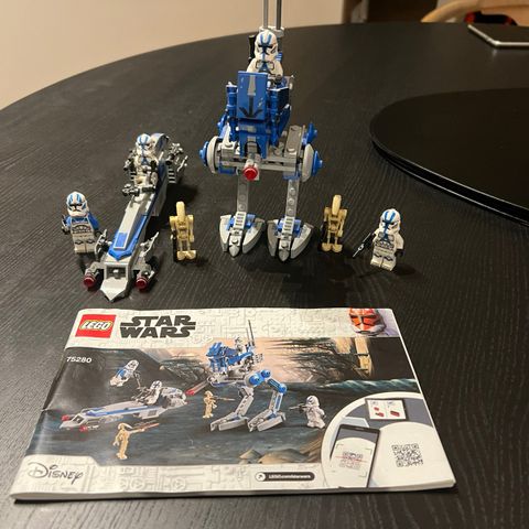 Lego 75280 501st Legion Clone Troopers