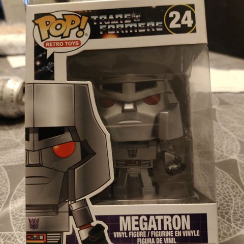 Funko pop Transformers Megatron