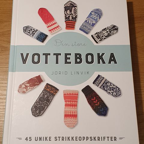 Den store votteboka