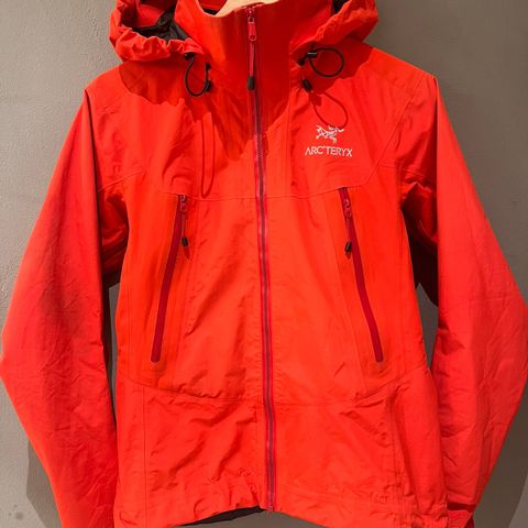 Arcteryx skalljakke