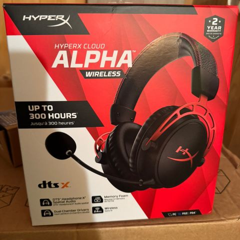 HyperX Cloud Alpha Wireless