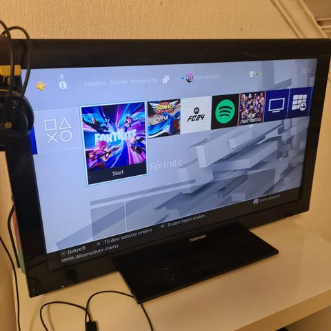 Ps4 og tv