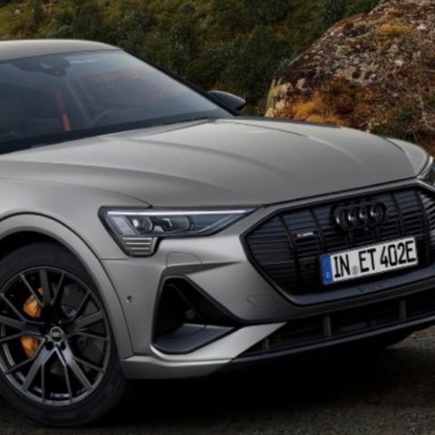 Audi e-tron s-Line front(komplett) selges inklusiv montering