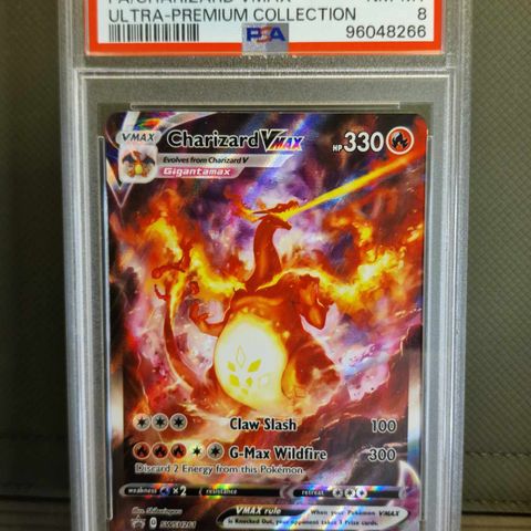 Charizard Vmax #261 - Pokemon UPC Promo PSA 8