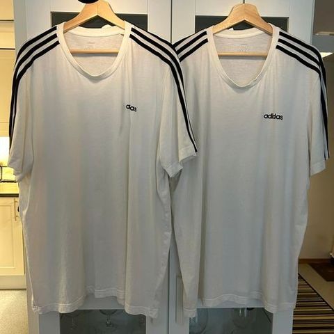 Adidas T-skjorter