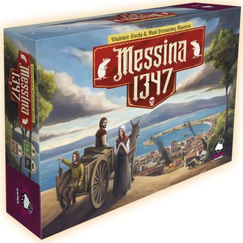 Messina 1347 - helt nytt, fortsatt i plast