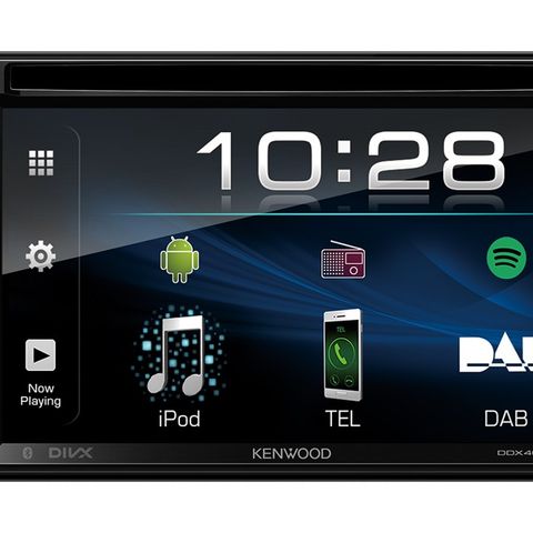 Kenwood DDX4018DAB