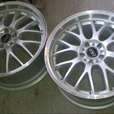 2stk - ASA 19’’ felger - 5x114,3