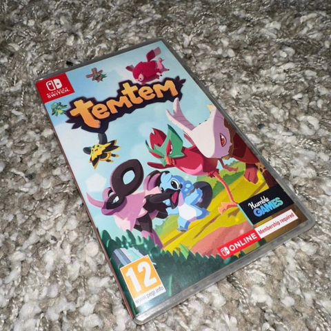 Temtem Switch.