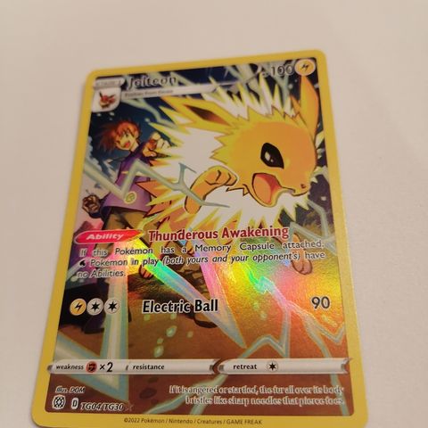 Jolteon TG04