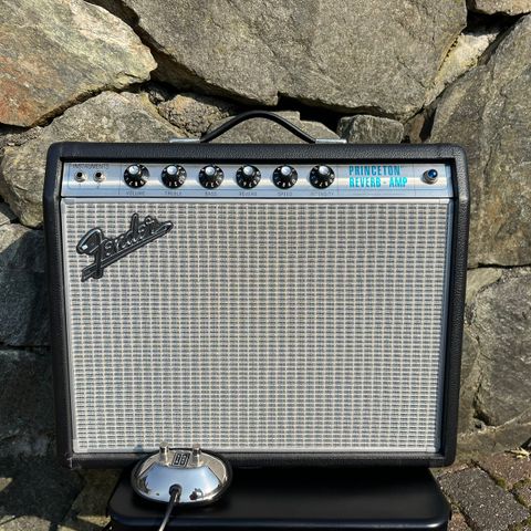 Princeton Reverb Amp 68 reissue