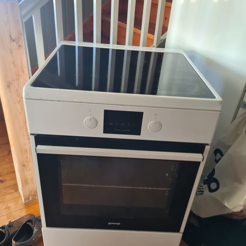 Gorenje induksjon komfyr