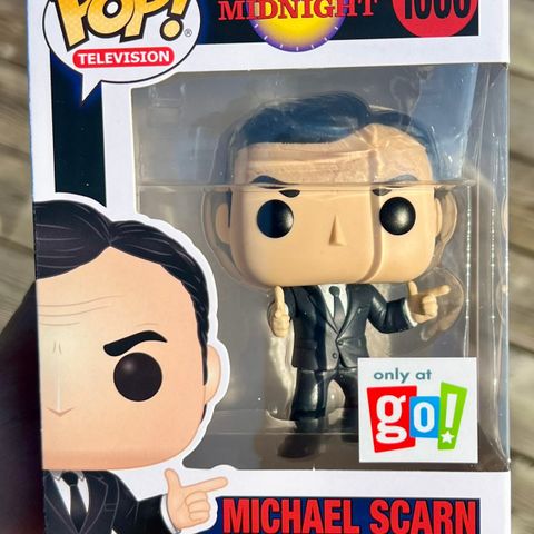 Funko Pop! Michael Scarn | The Office (1060) Excl. to Go! Calendars