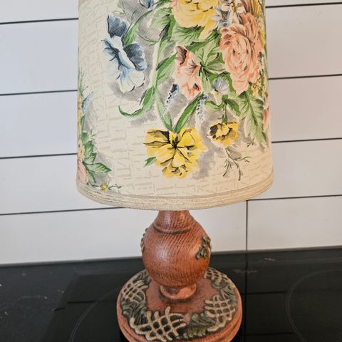 Bordlampe vintage